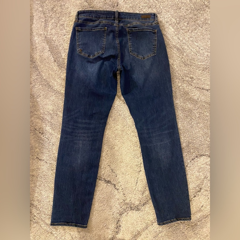 KUT From The Kloth Slouchy Boyfriend Jeans Size 12 - Picture 4 of 6